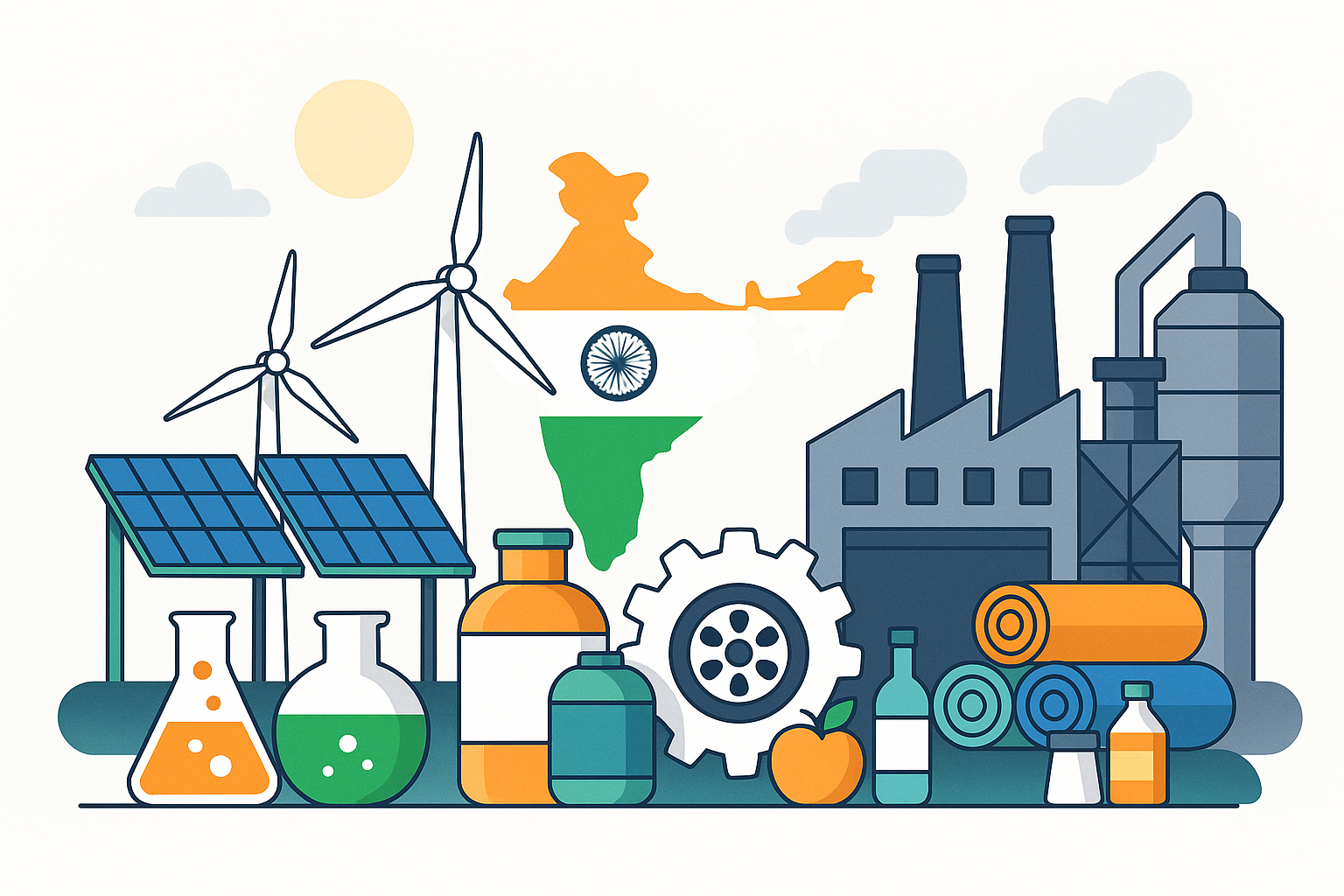 Industries we serve in India